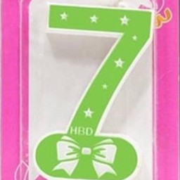 เทียนเลข7