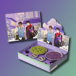 [ลิมิเต็ด] Memorize Homies บราวนี่เซ็ต คุณเซไก&ชไนเดอร์ ฟรีพวงกุญแจในกล่อง