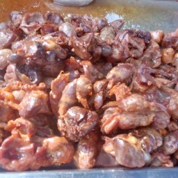 ไก่ต้มน้ำปลาข้างวัง