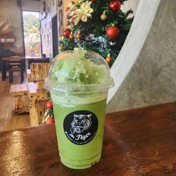 ชาเขียวนมสดปั่น