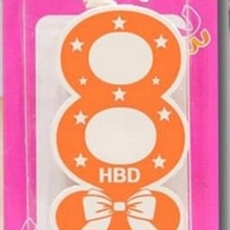 เทียนเลข8