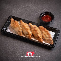 เกี๊ยวซ่าเกาหลีทอด