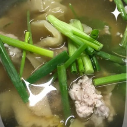 ต้มจืดเกี่ยมฉ่าย หมูสับ