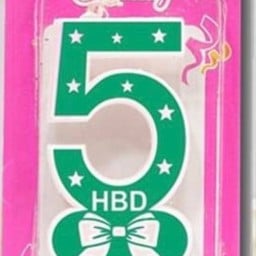 เทียนเลข5