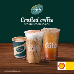 Shell Café เชลล์ คาเฟ่ ปั๊มเชลล์ รามอินทรา ลาดปลาเค้า