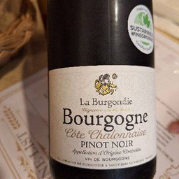 LA BURGONDIE COTE CHALONNAISE