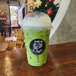 ชาเขียวนมสดเย็น