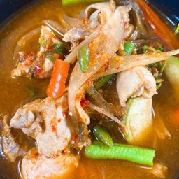 แกงป่าไก่บ้าน