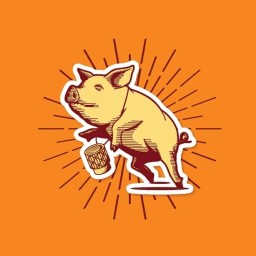 หมูแข็งแรง หมูปิ้งโบราณ ปตท.โพธิ์ชัย (ข้างวิทยาลัยเจแบค)
