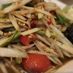 ส้มตำปูปลาร้า