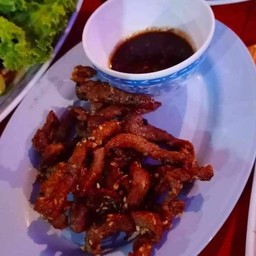 หมูหมักงาทอด