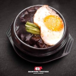 ข้าวหน้าจาจังหมู