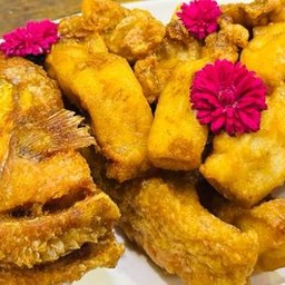 ปลาทับทิมทอดน้ำปลา