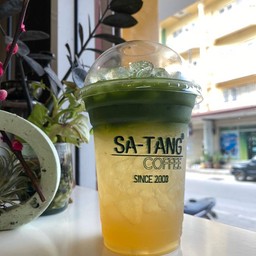 ผักเคล น้ำผึ้งมะนาว