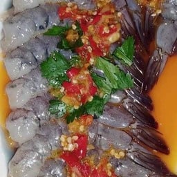 กุ้งแช่น้ำปลา