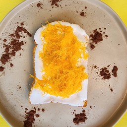 ฝอยทองครีมสด