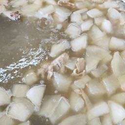 เพิ่มซุปมะนาวดอง