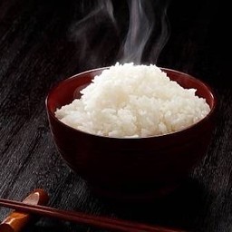 ข้าวสวยญี่ปุ่น