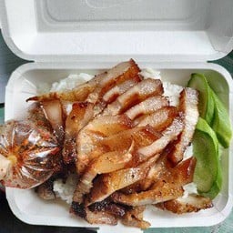 ข้าว คอหมูย่าง