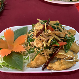 ปีกไก่ทอดสมุนไพร
