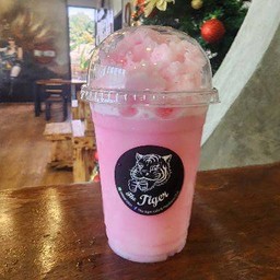 นมชมพูปั่น