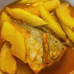 แกงส้มปลาทู ปลาทู 1 ตัว