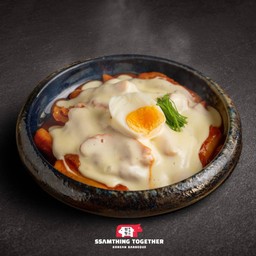 ต๊อกบกกีราดชีส