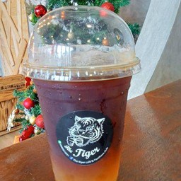 อเมกาโน่น้ำผึ้ง