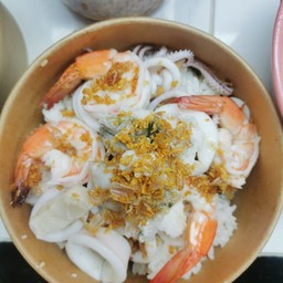 ข้าวต้มทะเลรวม