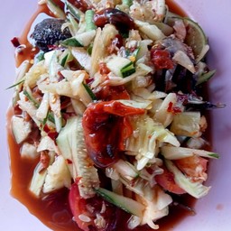 ตำแตงหมูยอ