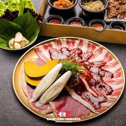 เซตย่างพร้อมทาน - SSAM's Beef Set (สำหรับ 1-2 ท่าน)