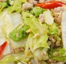 Stir Fried Chinese Cabbage