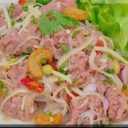 Salad With Sausage