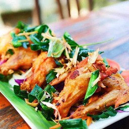 ไก่ทอดสมุนไพร