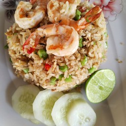 ข้าวผัดกะปิกุ้ง
