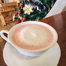 นมชมพูร้อน