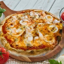 Little Red Oven Pizza นาจอมเทียน