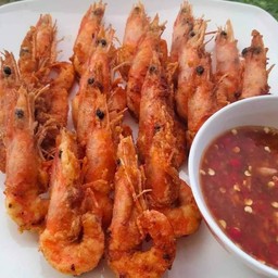 กุ้งทอดน้ำปลา