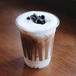 Cascara Latte (Cold)