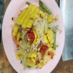 ตำข้าวโพด