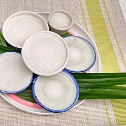 ขนมถ้วย 1กล่อง มี4คู่