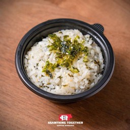 ข้าวคลุกสาหร่าย