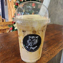 คาราเมลมัคคิอาโต้เย็น