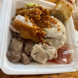 ข้าวมันไก่รวม+ตับ