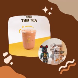 ICED Thai Tea (Oatmilk)
