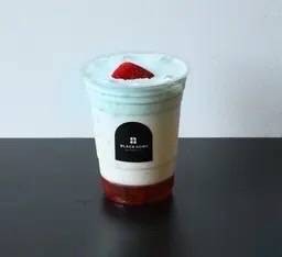 Strawberry Mint Latte