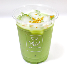 Genmaicha-Matcha Latte