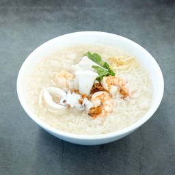 ข้าวต้มรวมทะเล (ร้านวีระข้าวต้ม ต้มยำ)