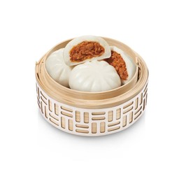 ซาลาเปาหมูแดง