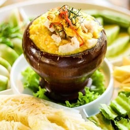 หลนเนื้อปู